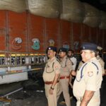 बहराइच में भयंकर सड़क हादसा,बस और ट्रक की टक्कर में 17 घायल,दो लखनऊ रेफर