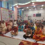 विद्या के मंदिर में गूंजा श्रीराम का नाम, सुंदरकाण्ड पाठ से विद्यार्थियों के उज्ज्वल भविष्य का लिया संकल्प