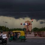 दिल्ली में बादल छाए रहने, उत्तर-पश्चिम भारत में वर्षा होने की संभावना