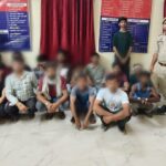 सार्वजनिक स्थान पर मदिरापान करने वाले 414 गिरफ्तार