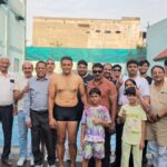 सर्विस क्लब में स्विमिंग कंपटीशन का सफल आयोजन