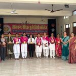 ताराचंद वैदिक पुत्री डिग्री कॉलेज में संस्कृत संभाषण शिविर का भव्य समापन