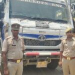 मिर्जापुर पुलिस की अवैध खनन पर बड़ी कार्यवाही, सात डम्फर किये सीज