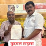संजय सैनी,पार्षद ने नगर-निगम द्वारा दिया मानदेय भत्ते का चैक किया वापस