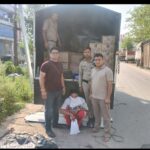 एसटीएफ और पुलिस ने पंजाब मार्का की पकड़ी 80 पेटी अवैध अंग्रेजी शराब