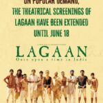 दर्शकों के प्यार के आगे झुके मेकर्स, 18 जून तक बढ़ाई गई ‘लगान’ की स्क्रीनिंग