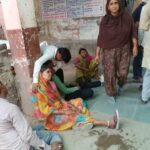 खूनी एनएच-34 पर फिर हादसा, बाइक सवार चाचा की मौत व भतीजा घायल
