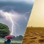 पूर्वी उत्तर प्रदेश में अगले तीन दिन लू का प्रकोप, पूर्वोत्तर में भारी बारिश, दिल्ली में सप्ताहांत पर बरसात के आसार
