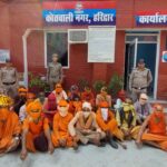 सोमवती अमावस्या से पहले 21 फर्जी बाबा गिरफ्तार