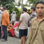 चौकीदार की अज्ञात वाहन की टक्कर लगने से मौत