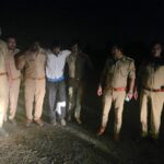 पुलिस मुठभेड़ में गोकशी करने वाला शातिर बदमाश गिरफ्तार, पैर में लगी गोली
