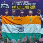 अंतरराष्ट्रीय भौतिकी ओलंपियाड में भारत ने सभी 5 स्वर्ण जीते, संयुक्त रूप से विश्व में पहला स्थान