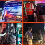 नशेबाज चालकों के खिलाफ चलाये गये अभियान में 19 वाहन का ई- चालान, 155000 रुपये वसूला