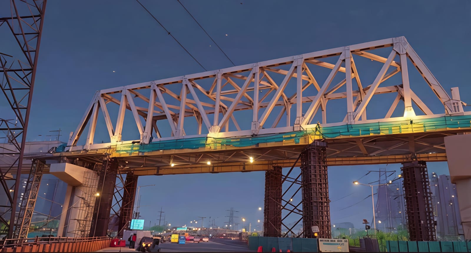 steel-span-nh-9-delhi-meerut