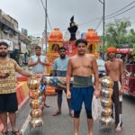 बोल बम के जयघोष से गूंजा मुजफ्फरनगर, हरिद्वार से पवित्र गंगाजल लेकर पहुंचे शिवभक्तों का भव्य स्वागत