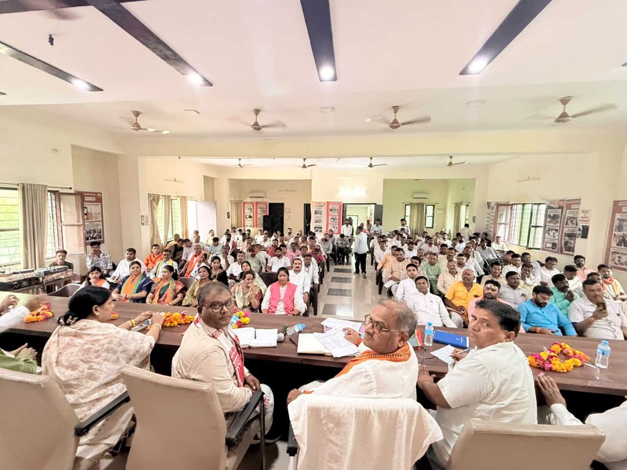 up-auraiya-bjp-guru-ravi-das-jayanti-workshop