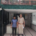 किशोरी से दुष्कर्म में बुलंदशहर निवासी आरोपित गिरफ्तार