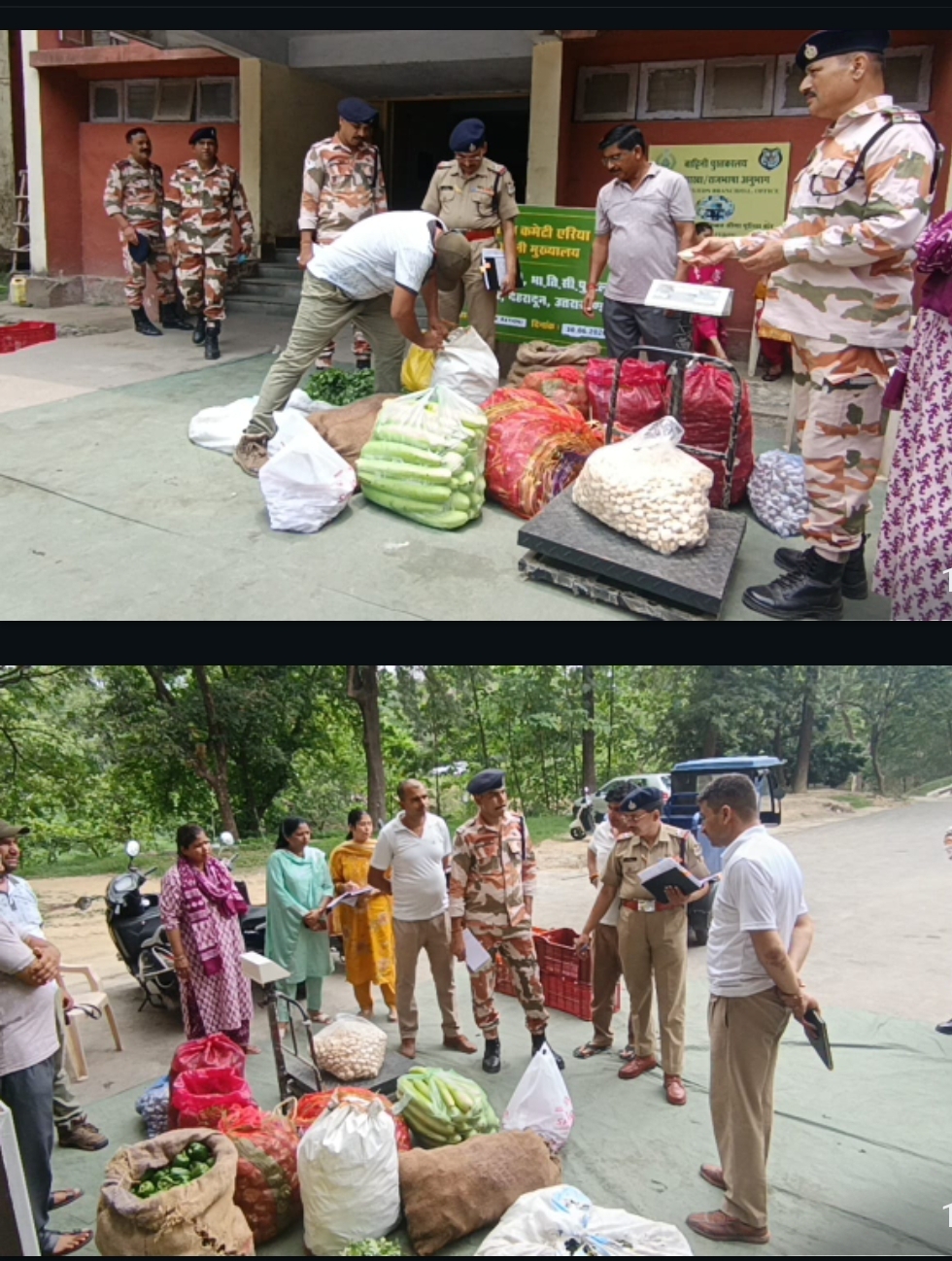 sahaspur-shg-itbp-vegetable