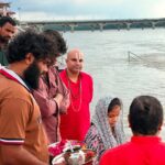 हरिद्वार में युवती ने अपनाया सनातन धर्म, वैदिक विधि से हुआ संस्कार