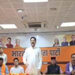 भाजपा की विभिन्न दलों के कार्यकर्ताओं ने ली सदस्यता