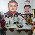 लगातार दूसरी बार सपा नगर अध्यक्ष बने हाजी वसीम सिद्दीकी, काजी फार्म हाउस पर हुआ भव्य स्वागत
