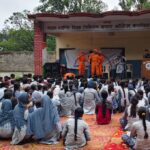 एनडीआरएफ की टीम ने आपदा प्रबंधन एवं प्राथमिक उपचार प्रशिक्षण पर छात्राओ को किया जागरूक