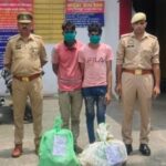 मिर्जापुर पुलिस ने 12 घण्टे में चोरो को गिरफ्तार कर चोरी का किया खुलासा,माल हुआ बरामद