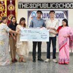 द० एस० डी० पब्लिक स्कूल के प्रतिभा सम्मान समारोह में मेधावी विद्यार्थियों को किया गया सम्मानित