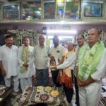 अखिल भारत वर्षीय ब्राह्मण सभा पंजीकृत की आयोजित बैठक में डॉक्टर पंडित के.सी. गौड की गई प्रशंसा