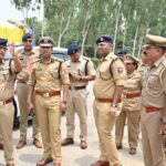 डीआईजी एव एसएसपी ने कावड़ मार्ग का निरीक्षण कर दिये दिशा निर्देश