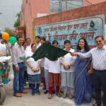 डायरिया के प्रति जनजागरूकता के लिए प्रचार वाहनों को किया गया रवाना