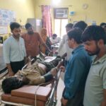 खेत में कीटनाशक दवाई का स्प्रे करते समय मजदूर की संदिग्ध मौत, सीएचसी में चिकित्सकों ने किया मृत घोषित