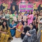 अग्रवाल महिला संगम ने किया हाउसवाइफ थीम पर फायर लैस कुकिंग कंपटीशन आयोजित