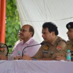 शिवभक्तों की सेवा और सुरक्षा को मुजफ्फरनगर तैयार, कांवड़ यात्रा से पहले पुलिस महकमे का महाशक्ति प्रदर्शन