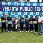 श्री राम कॉलेज के प्रतिभा सम्मान समारोह में वेदांता पब्लिक स्कूल के विद्यार्थियों का उत्कृष्ट प्रदर्शन