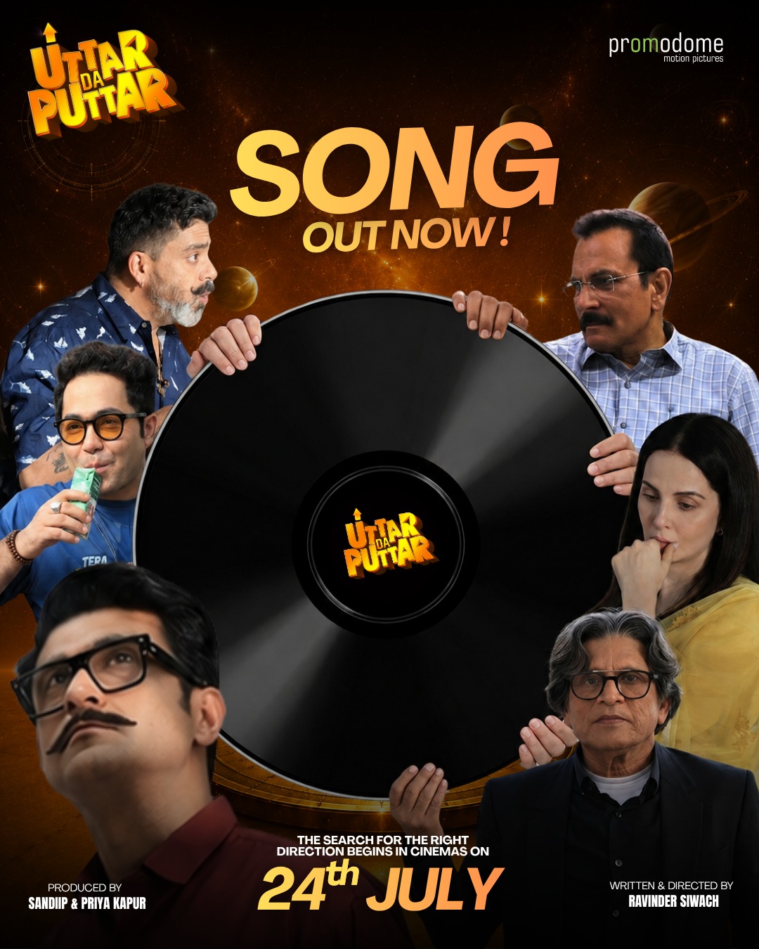 title-song-uttar-da-puttar-released