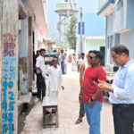 लक्सर में बिजली चोरी पर कार्रवाई, चार लोगों के कनेक्शन काटे गए