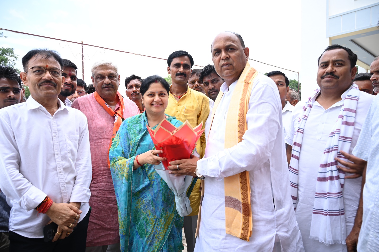 up-bjp-booth-president-sammelan