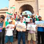 कारगिल विजय दिवस: श्री काशी विश्वनाथ धाम में सेना के शौर्य को युवाओं ने किया नमन