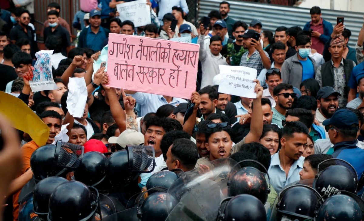 nepal-balen-govt-student-protest