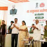 मुख्यमंत्री रेखा गुप्ता ने शकूरपुर से 45 नए आयुष्मान जन आरोग्य मंदिरों का किया उद्घाटन