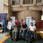 आरएमएल अस्पताल में स्पाइनल कॉर्ड इंजरी से ग्रस्त मरीजों के लिए व्हीलचेयर वितरण एवं प्रशिक्षण कार्यक्रम