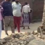 प्रतापगढ़ : मकान की दीवार गिरने से मलबे में दबकर वृद्ध की मौत