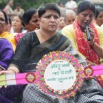 अंकिता भंडारी हत्याकांड में न्याय की मांग को लेकर महिला कांग्रेस का प्रदर्शन