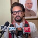 वंदे मातरम् के पूर्ण गायन से कांग्रेस का इनकार करना राष्ट्र और संविधान का अपमान: अनुराग ठाकुर