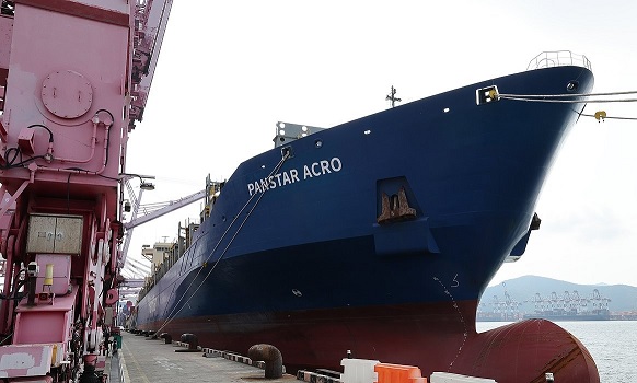 south-korea-nsr-arctic-route-europe-container-ship