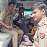 कुतुबशेर पुलिस का सेवा एवं समर्पण भाव,अस्वस्थ कांवड़ यात्री को कराई चिकित्सा सहायता उपलब्ध