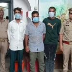 देवबन्द पुलिस ने गैंगस्टर एक्ट के मुकदमे में वांछित तीन अभियुक्त को किया गिरफ्तार