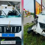 डिवाइडर पार कर स्विफ्ट से टकराई स्कॉर्पियो, ITBP के डीआईजी समेत दो की हुई मौत