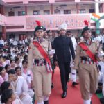 ​26 यूपी गर्ल्स बटालियन एनसीसी ने किया स्वतंत्रता दिवस समारोह का भव्य आयोजन